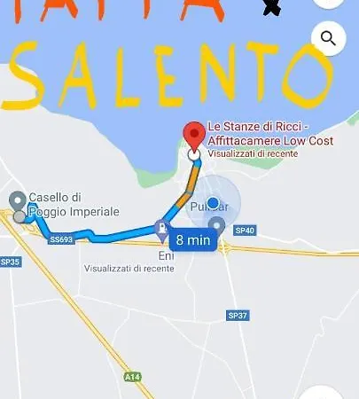 Le Stanze Di Ricci - Cost Affittacamere Lesina